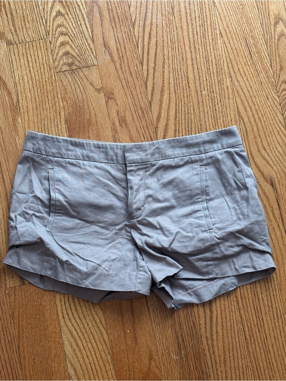 GAP Mauve Pink / Purple Cotton Shorts Size 4